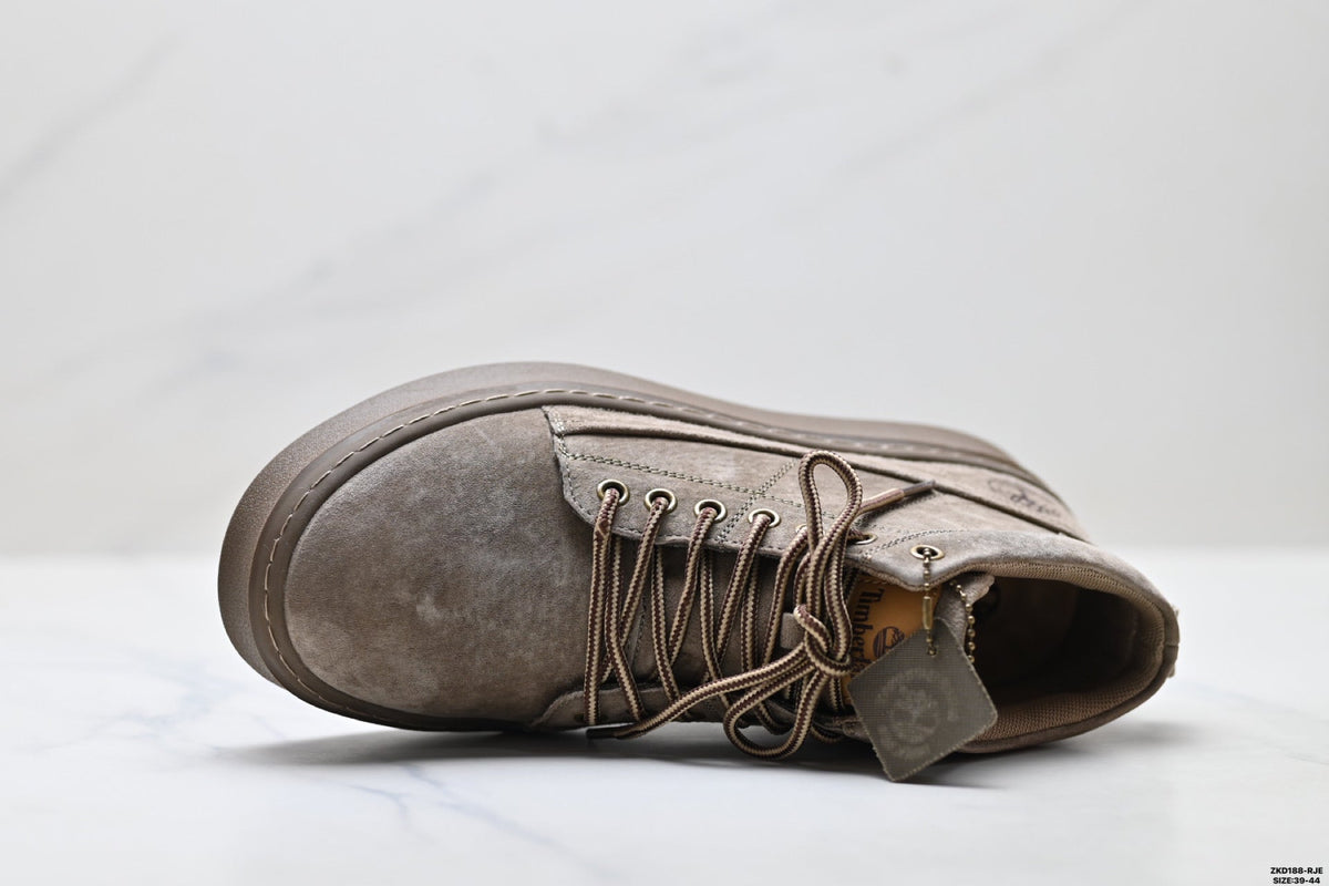 Timberland Gray High-Top Sneaker Boot - detail image 2