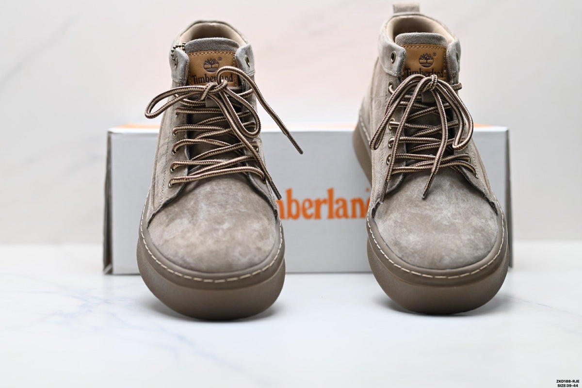 Timberland Gray High-Top Sneaker Boot - detail image 7