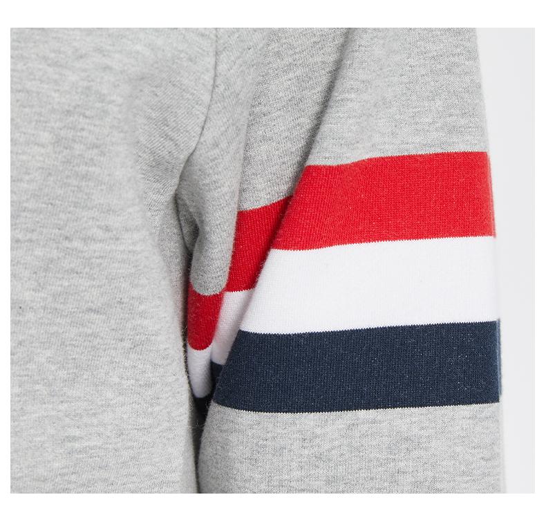 Unisex zip-up hooded jacket  TREND