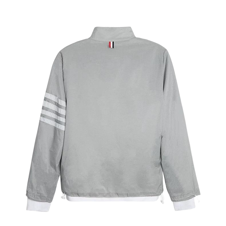 2025SSS Checkered embossed jacket 