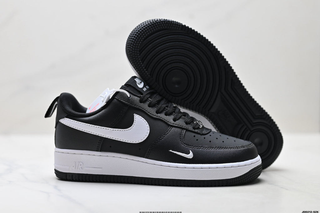 Nike Air Force 1 '07 LV8 Low-Top Sneakers – Black/White