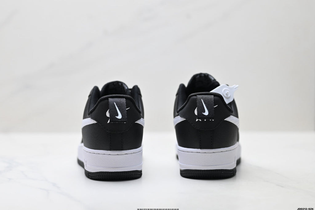 Nike Air Force 1 '07 LV8 Low-Top Sneakers – Black/White