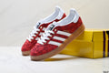 adidas x Gucci Gazelle Red GG Monogram Sneakers