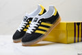 adidas x Gucci Gazelle Black Yellow Sneakers