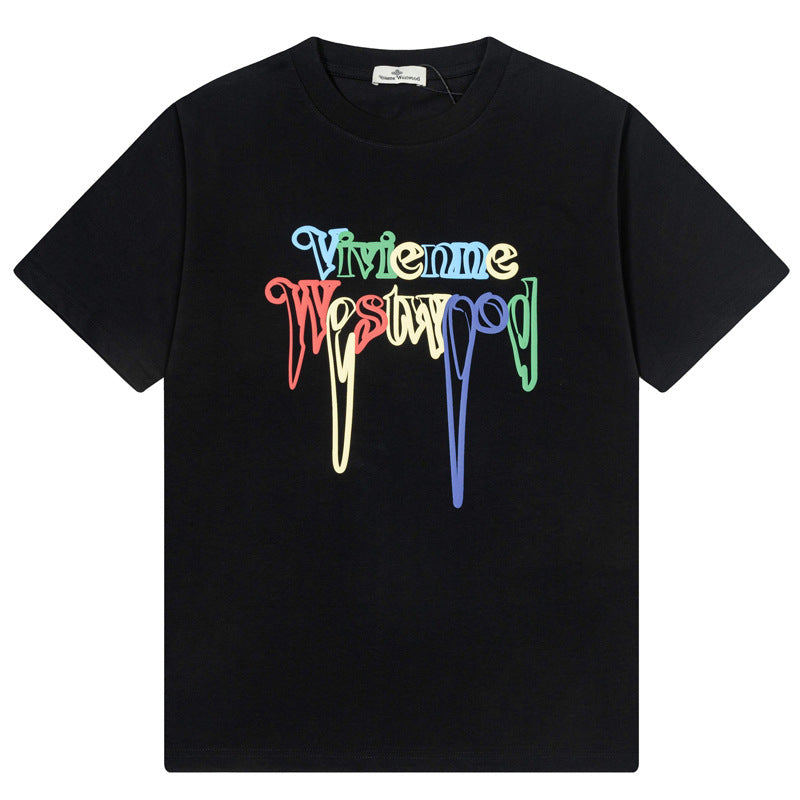 Vivienne Westwood Letter Print Crew-Neck T-Shirt