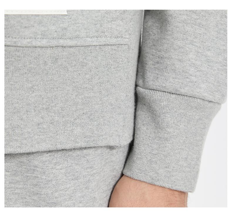 Unisex zip-up hooded jacket  TREND