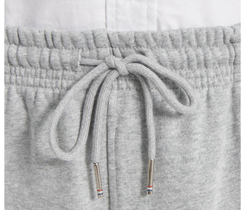 White side four bar shorts????¡§¡è?¡§¡è??¡§o?  TREND