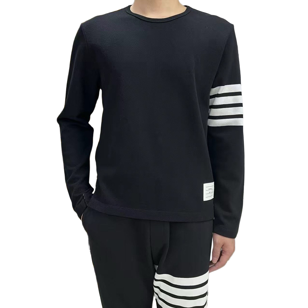 2025SS  Four-bar classic T-shirt  TREND