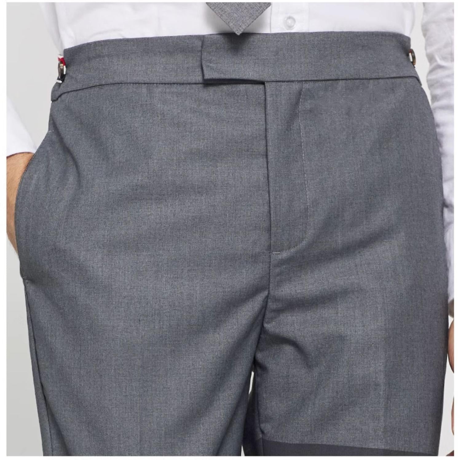 Classic four-bar suit trousers  TREND