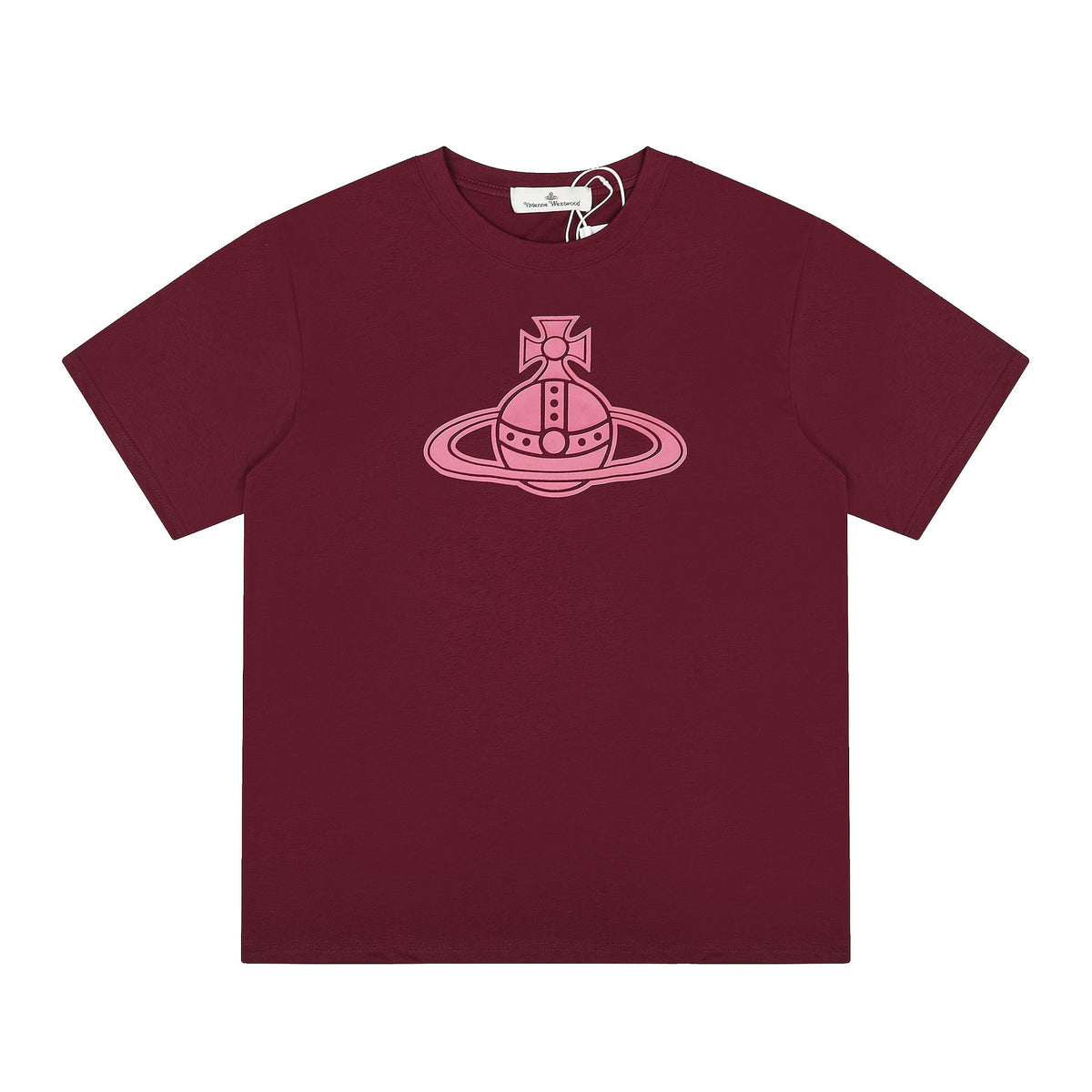 Vivienne Westwood Letter Print Crew-Neck T-Shirt