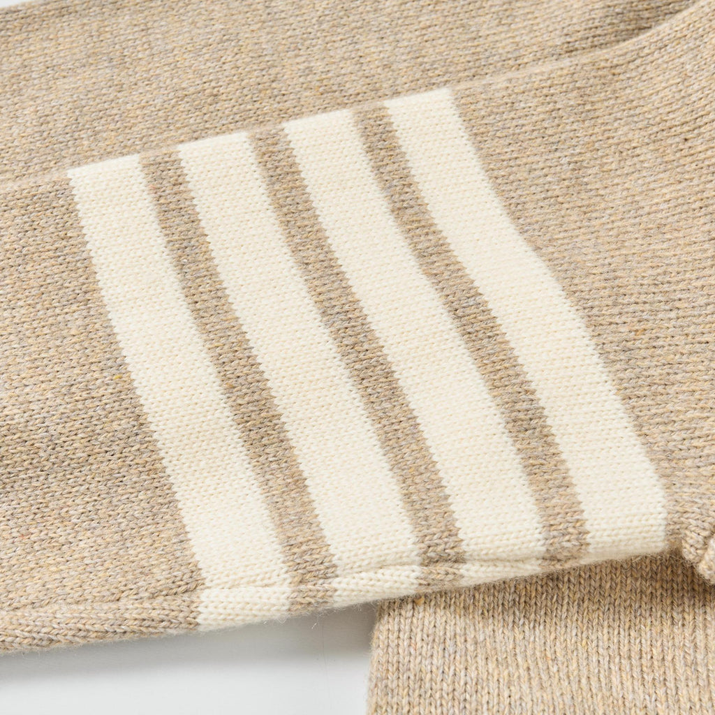 2025SS Detachable bow sweater THOM TREND