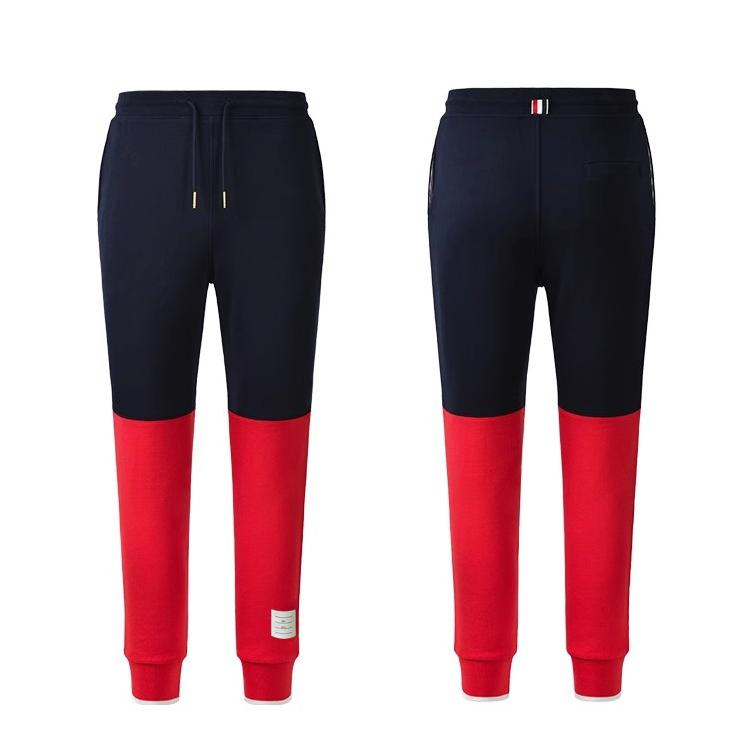 Unisex patchwork sweatpants  TREND