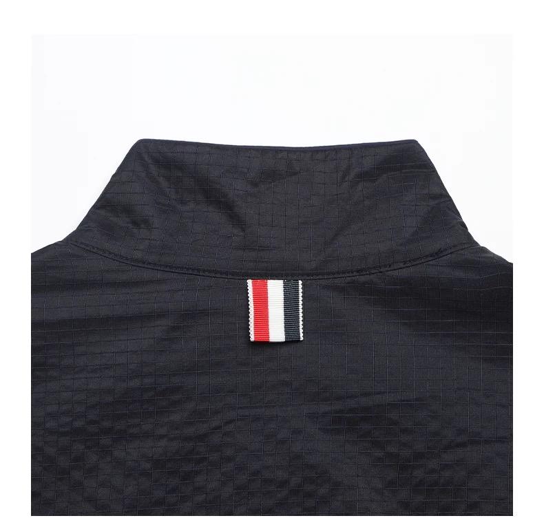 2025SSS Checkered embossed jacket 