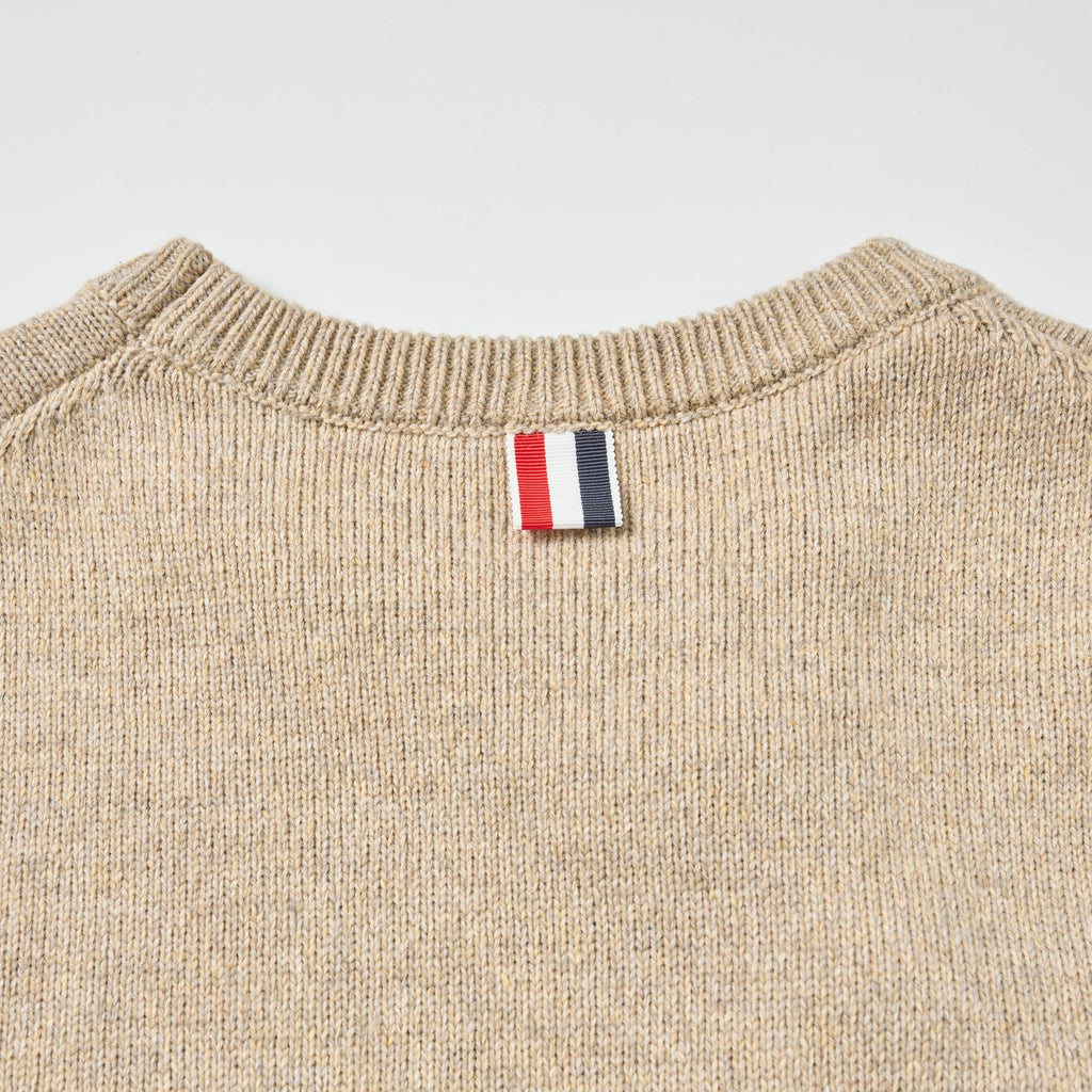 2025SS Detachable bow sweater THOM TREND