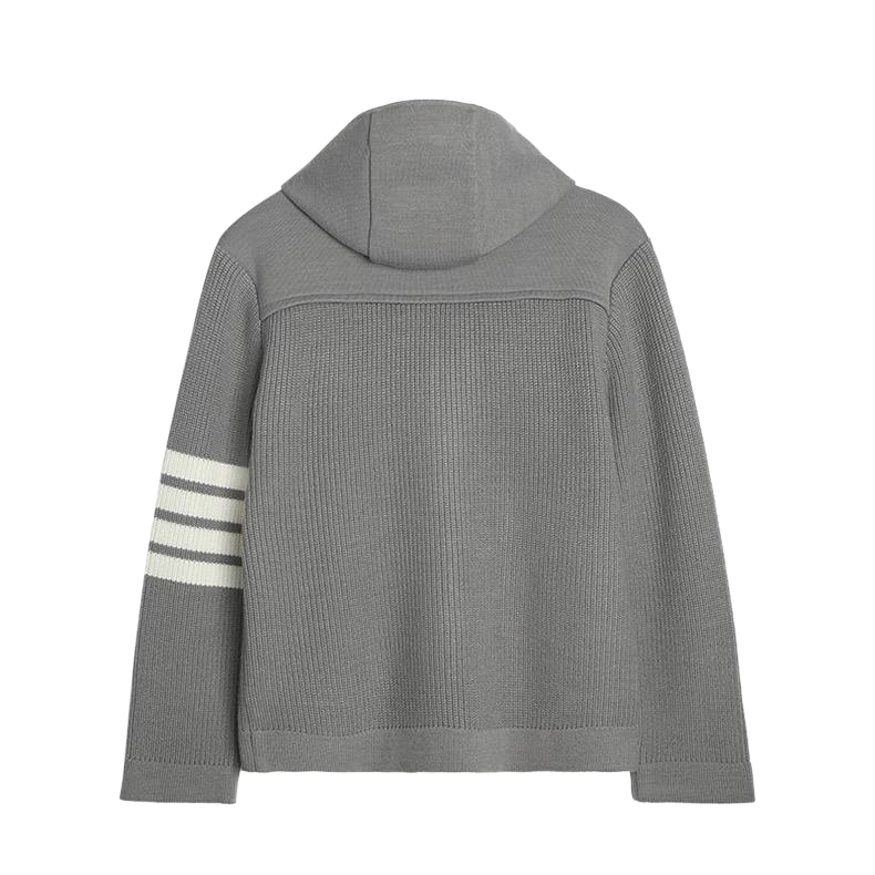 Unisex Chunky Knit Jacket  TREND