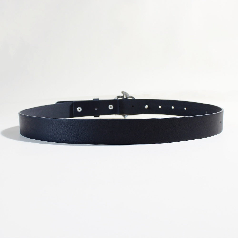 Vivienne Westwood Saturn PU Wide Waist Belt