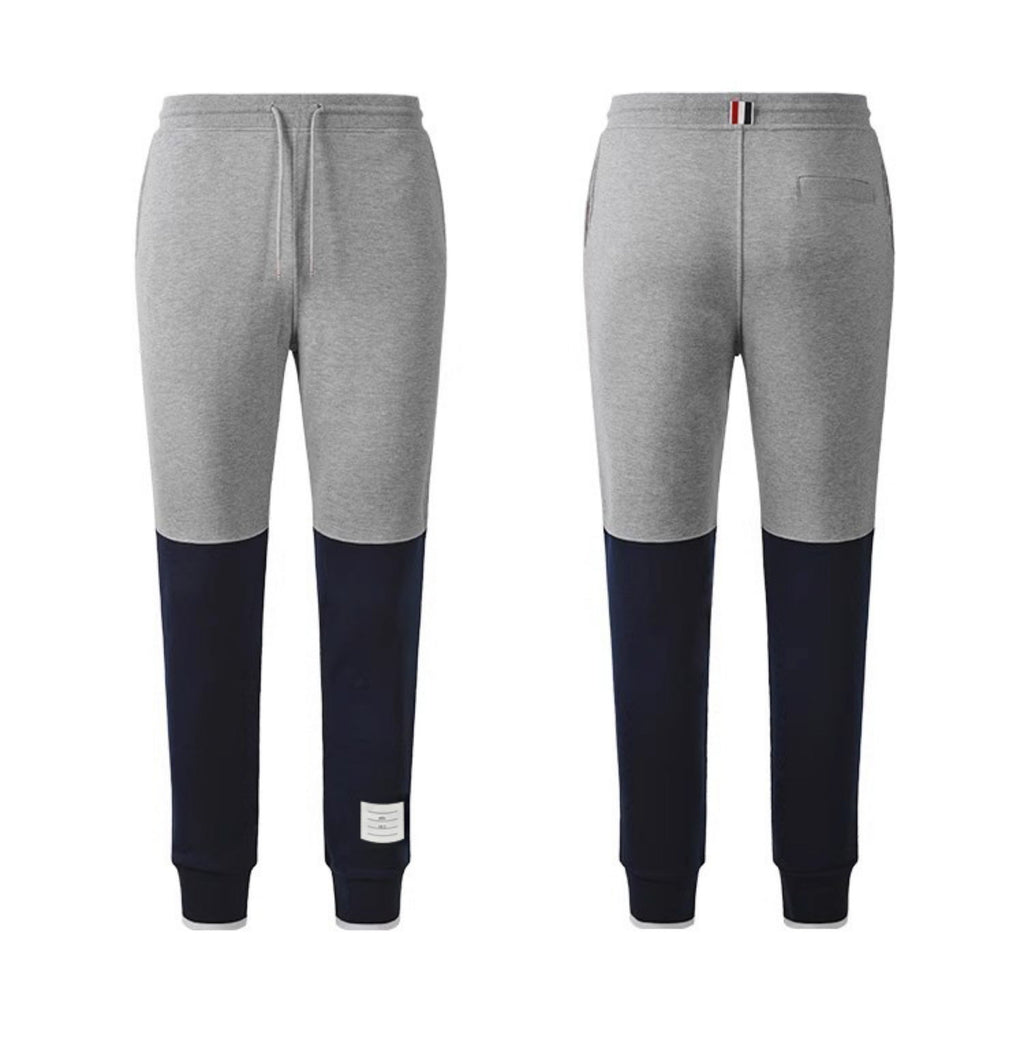 Unisex patchwork sweatpants  TREND