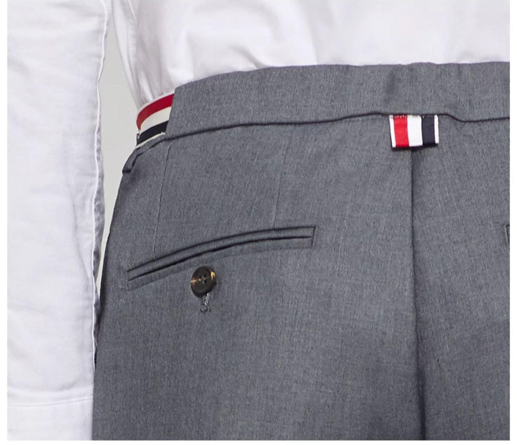 Classic four-bar suit trousers  TREND