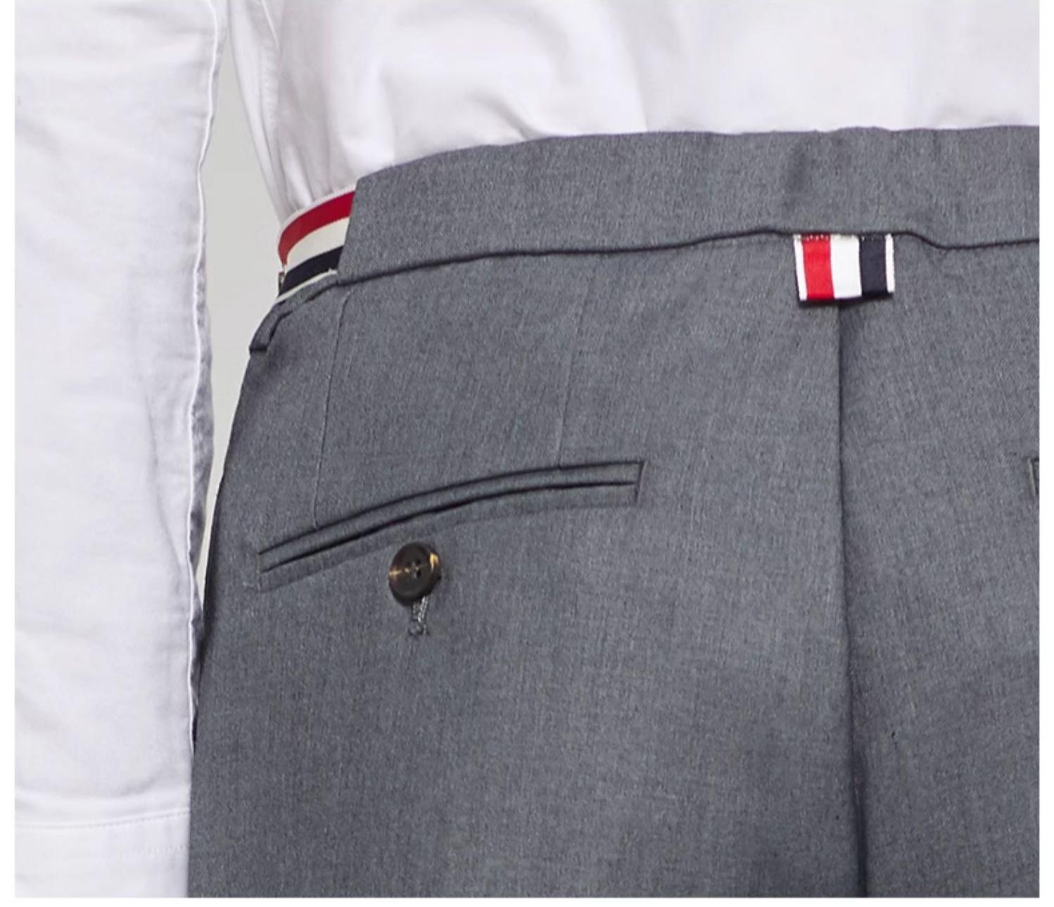 Classic four-bar suit trousers  TREND