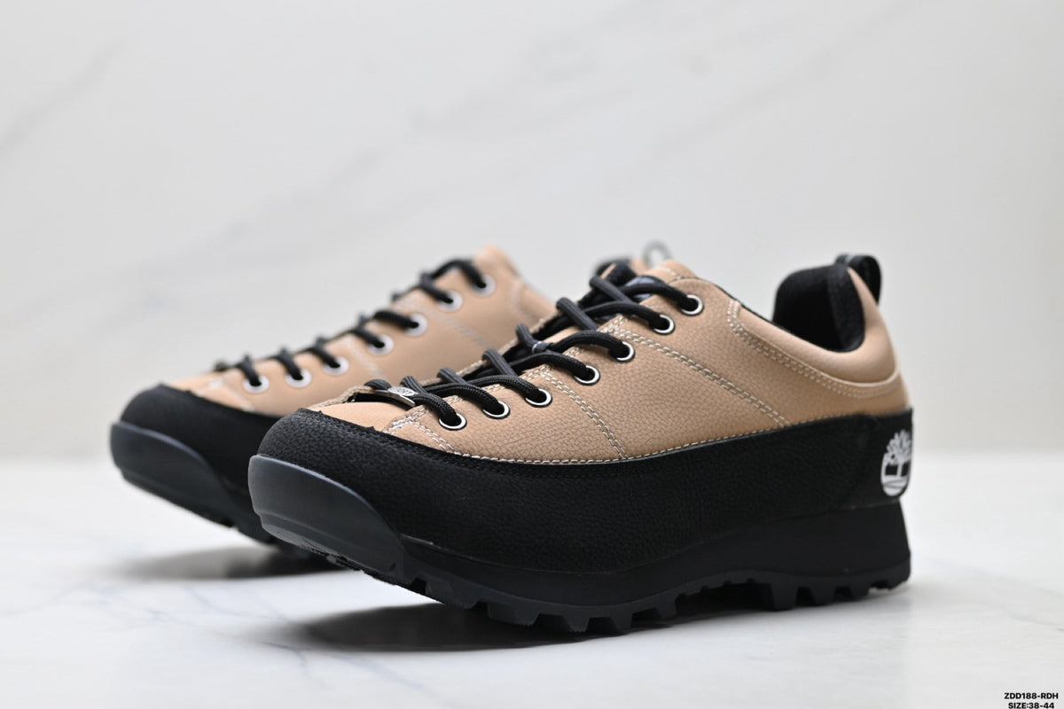 Timberland Beige Black Brooklyn Oxford Hiking Shoe - detail image 4