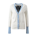 Women's Floral V-Neck Cardigan THOM TREND