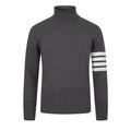 4 Bars Turtleneck Sweater  TREND
