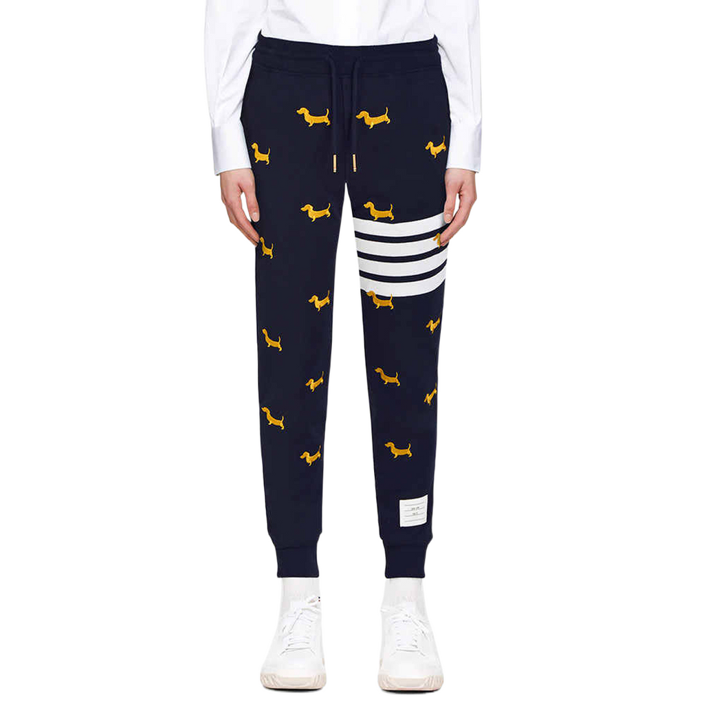 Embroidery sweatpants  TREND