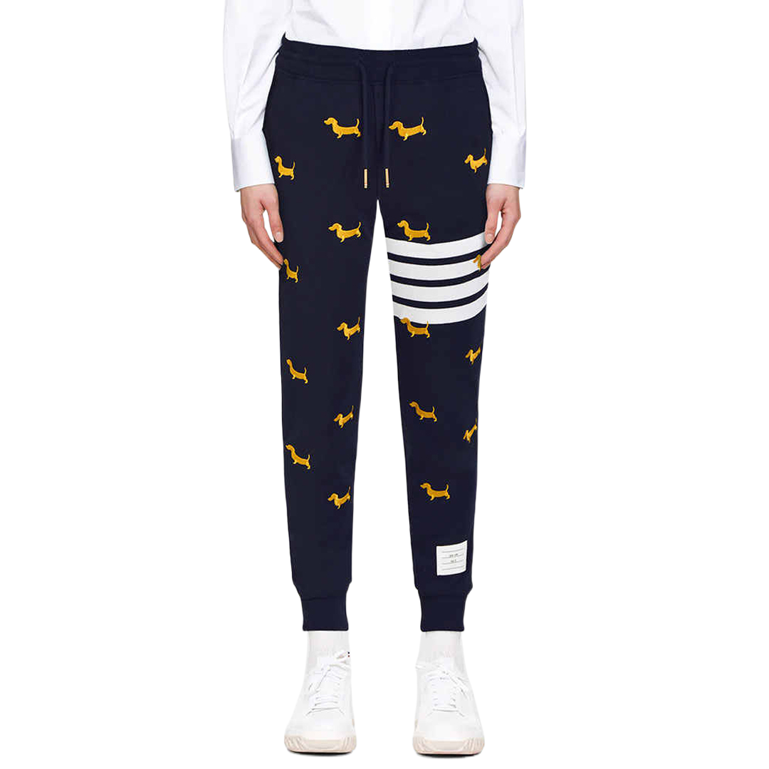 Embroidery sweatpants  TREND