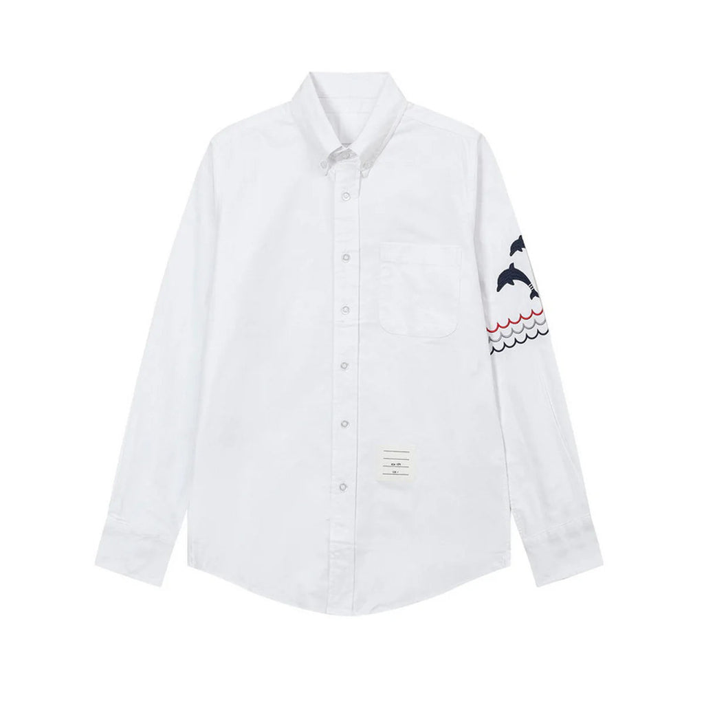 Men's   Embroidered Shirt