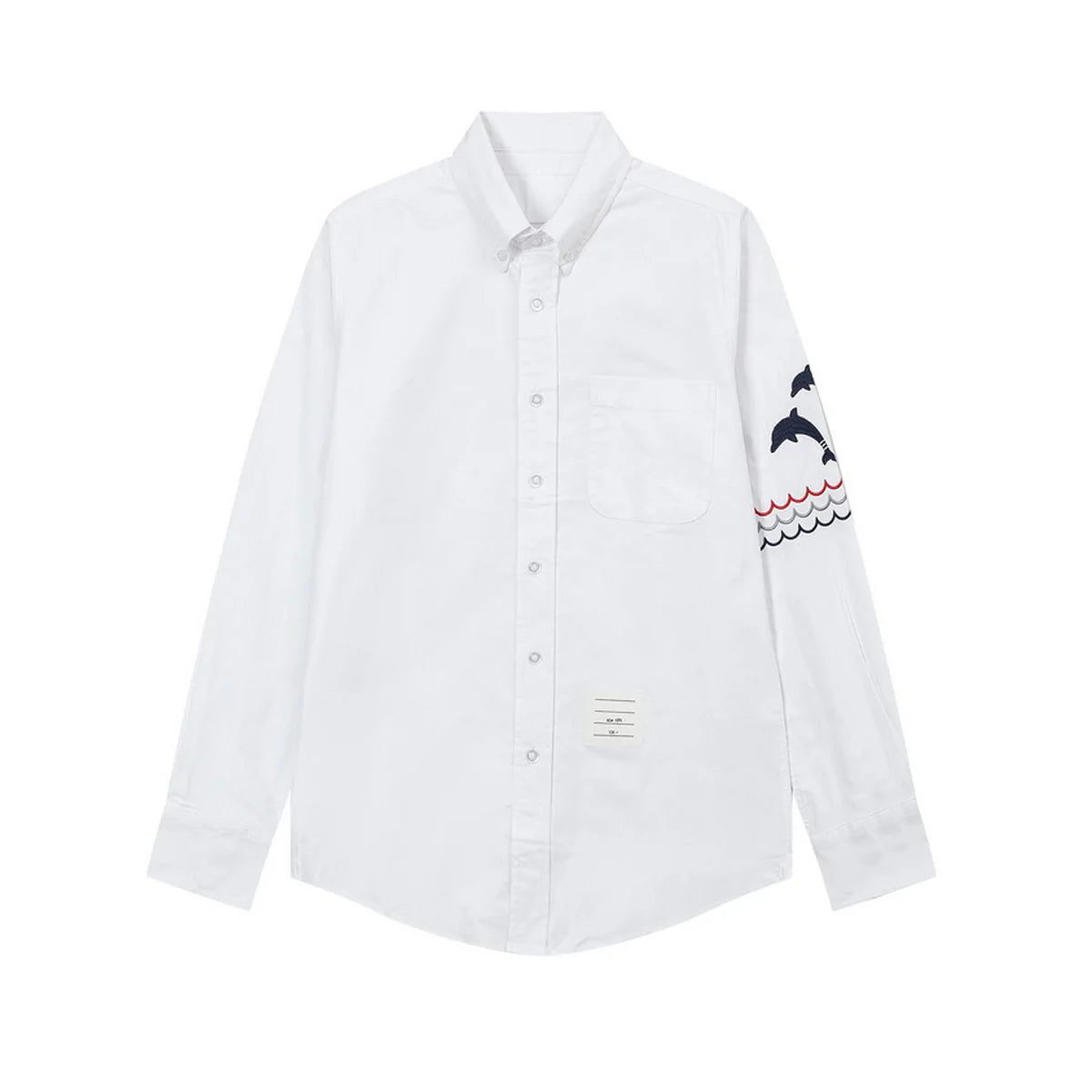 Men's   Embroidered Shirt
