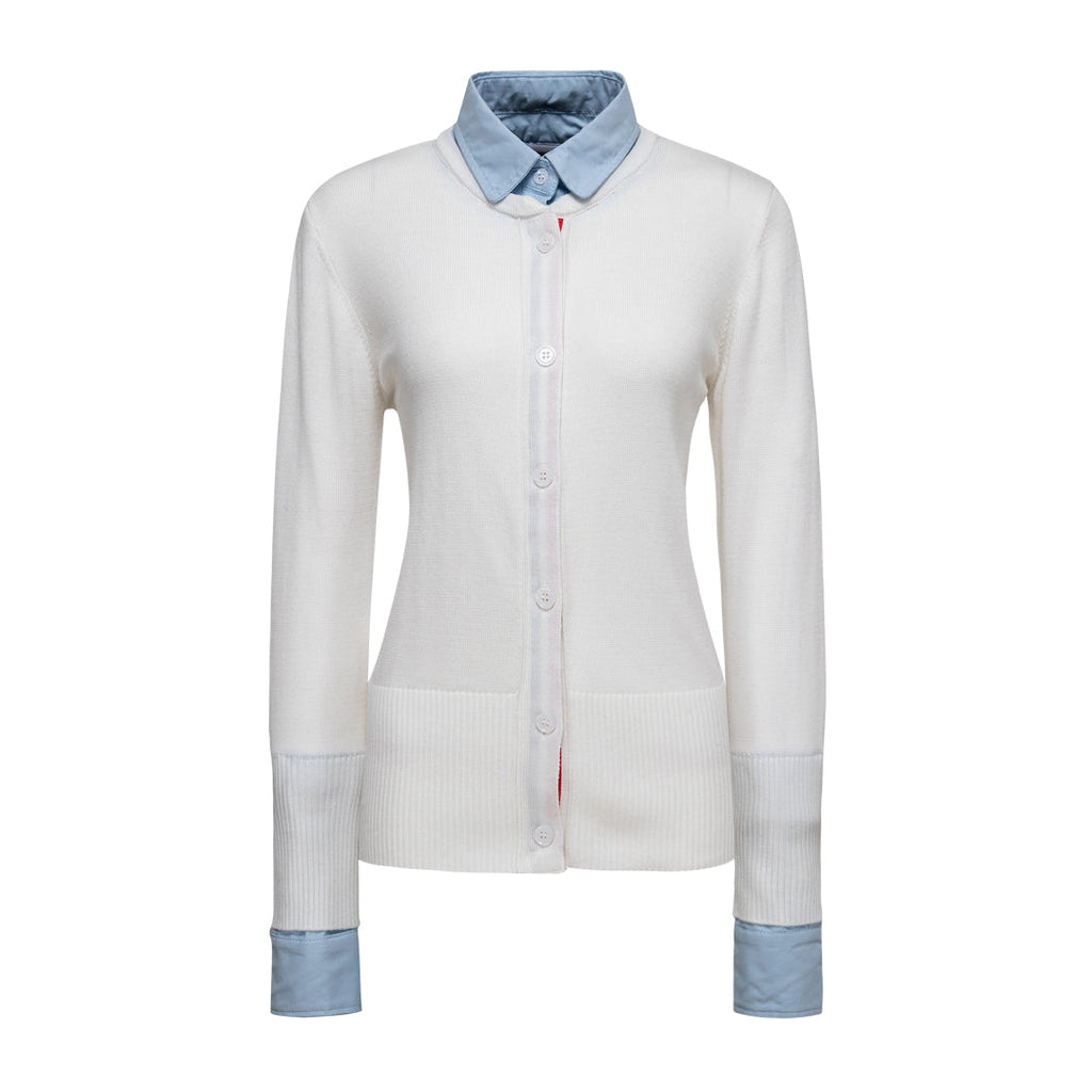 Miss Fake two-piece sweater THOM TREND