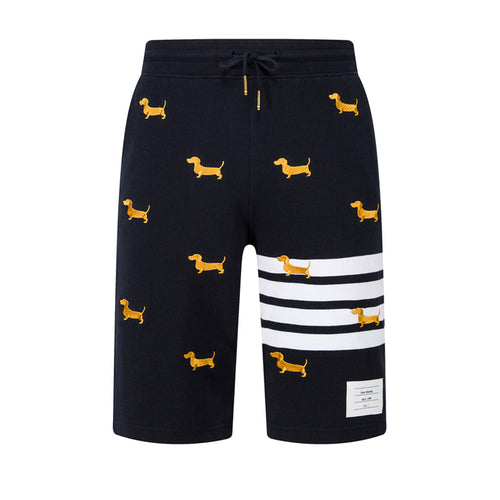 4-Bar Puppy Shorts  TREND