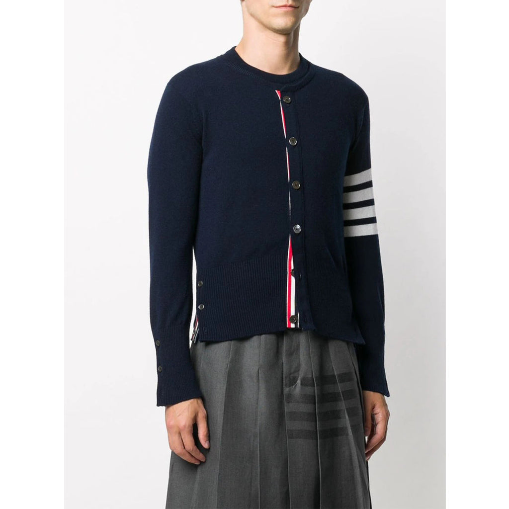 Round neck Cardigan  TREND