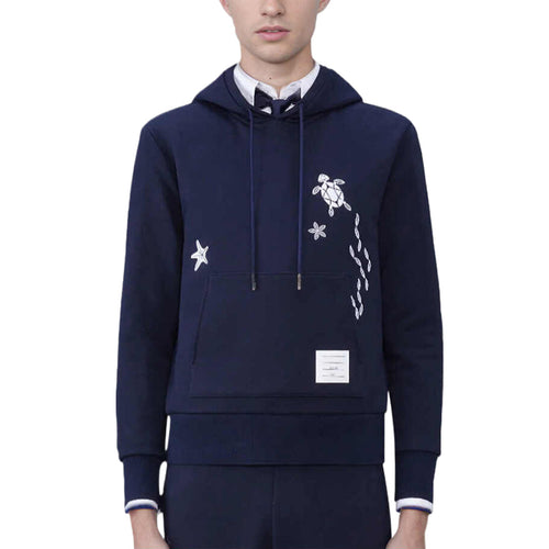 Animal embroidery Hoodie  TREND