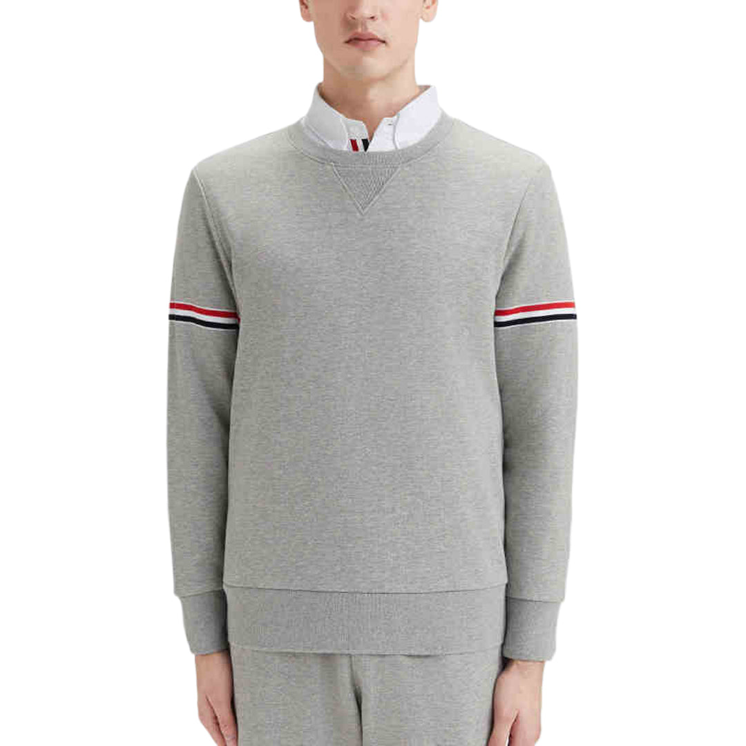 Round neck sports sweatshirt  TREND
