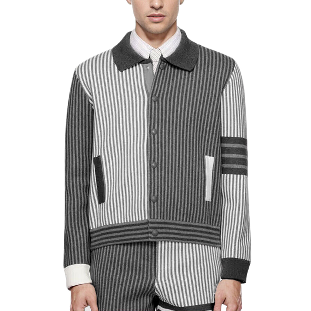 Plaids Knits Coats  TREND