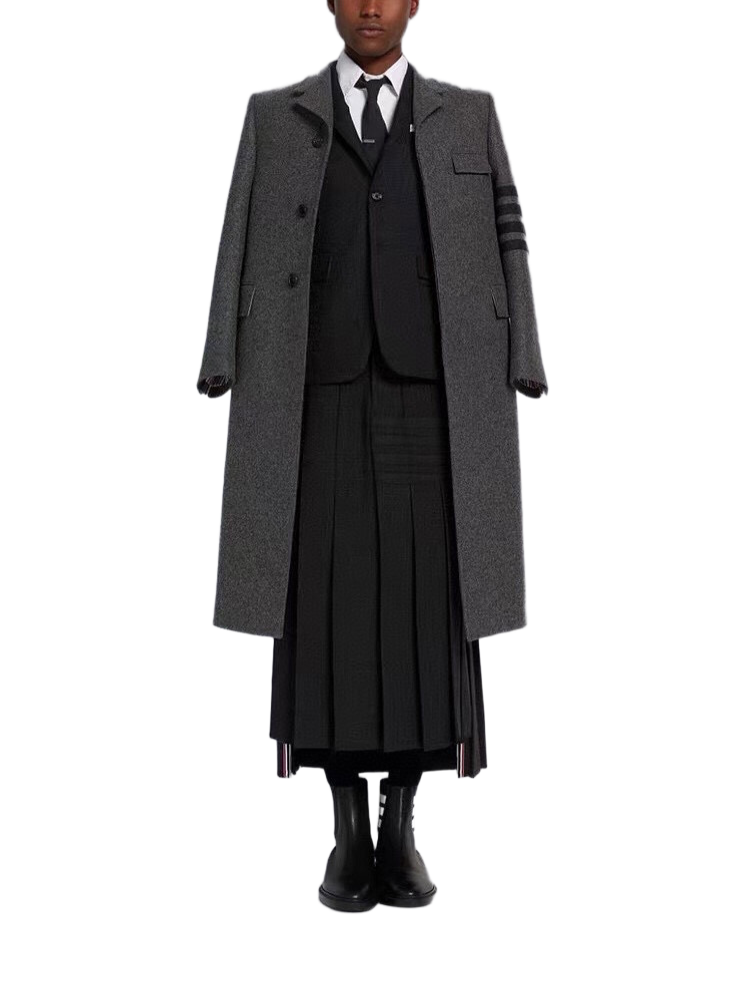 2025 ss Unisex long wool coat 