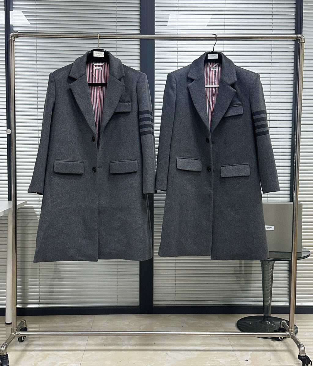 2025 ss Unisex long wool coat 