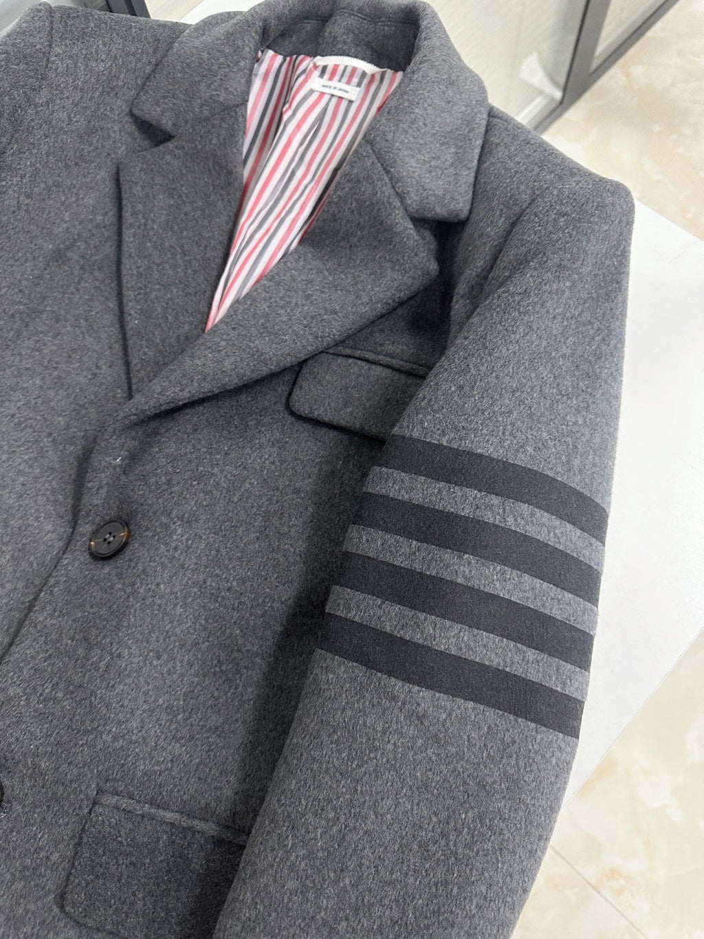 2025 ss Unisex long wool coat 