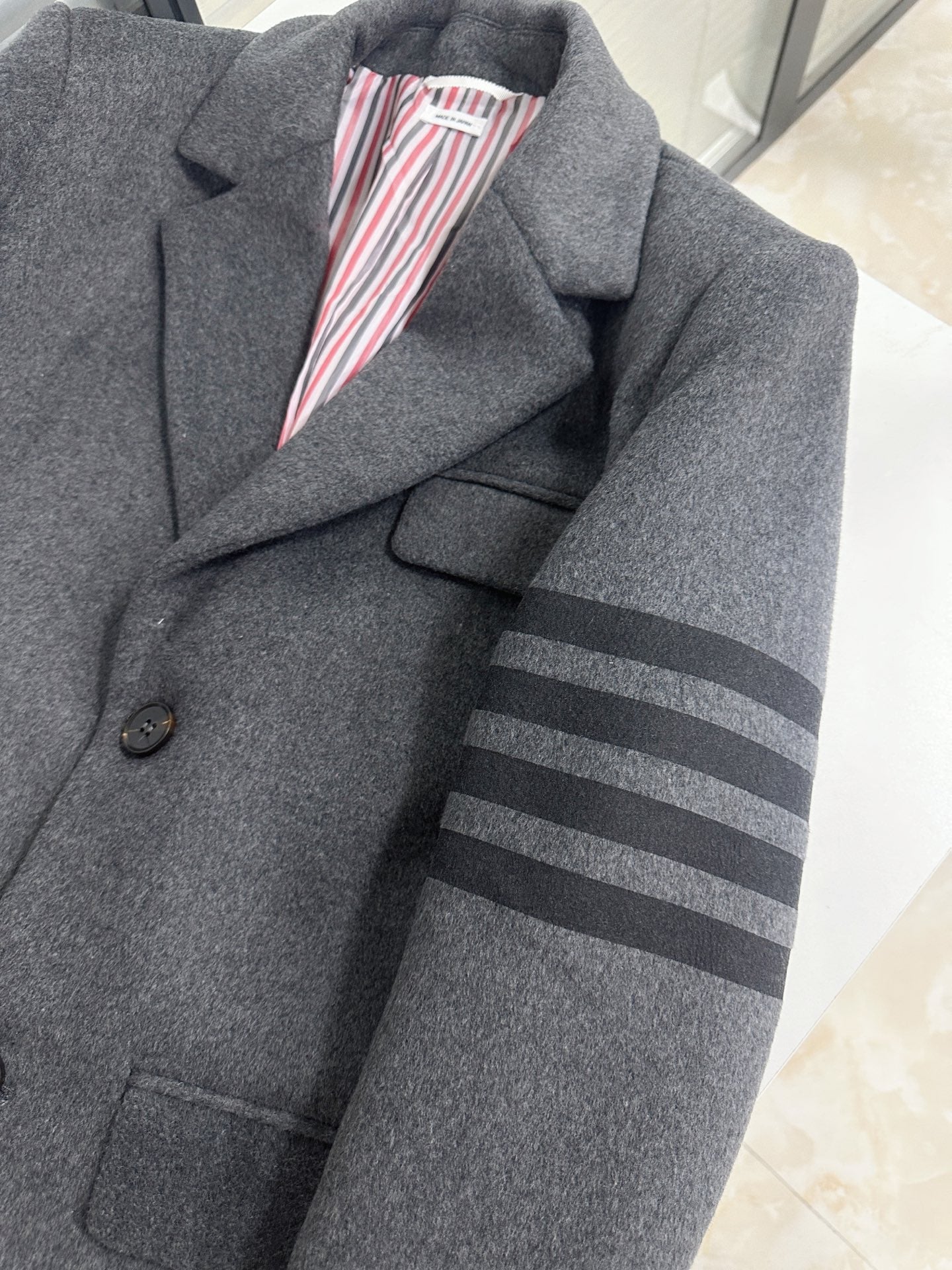 2025 ss Unisex long wool coat 