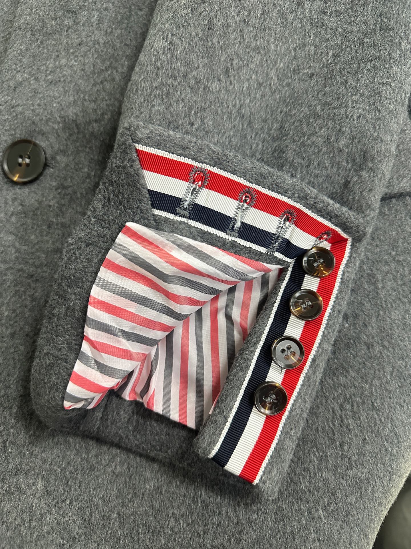 2025 ss Unisex long wool coat 