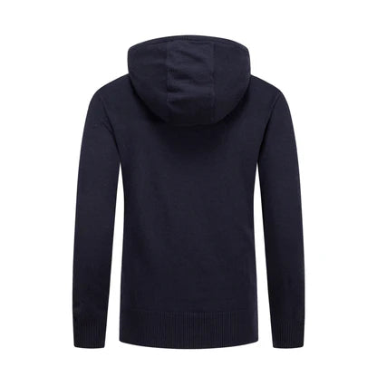 Men's Classic Four-Bar Knitwear - 100% Cotton Made in Japan