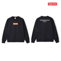 Classic Print Crew Neck Sweatshirt THOM TREND