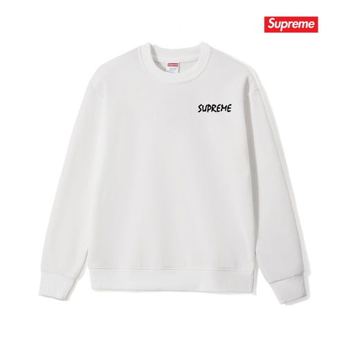 Cat Head Logo Crew Neck Sweatshirt THOM TREND