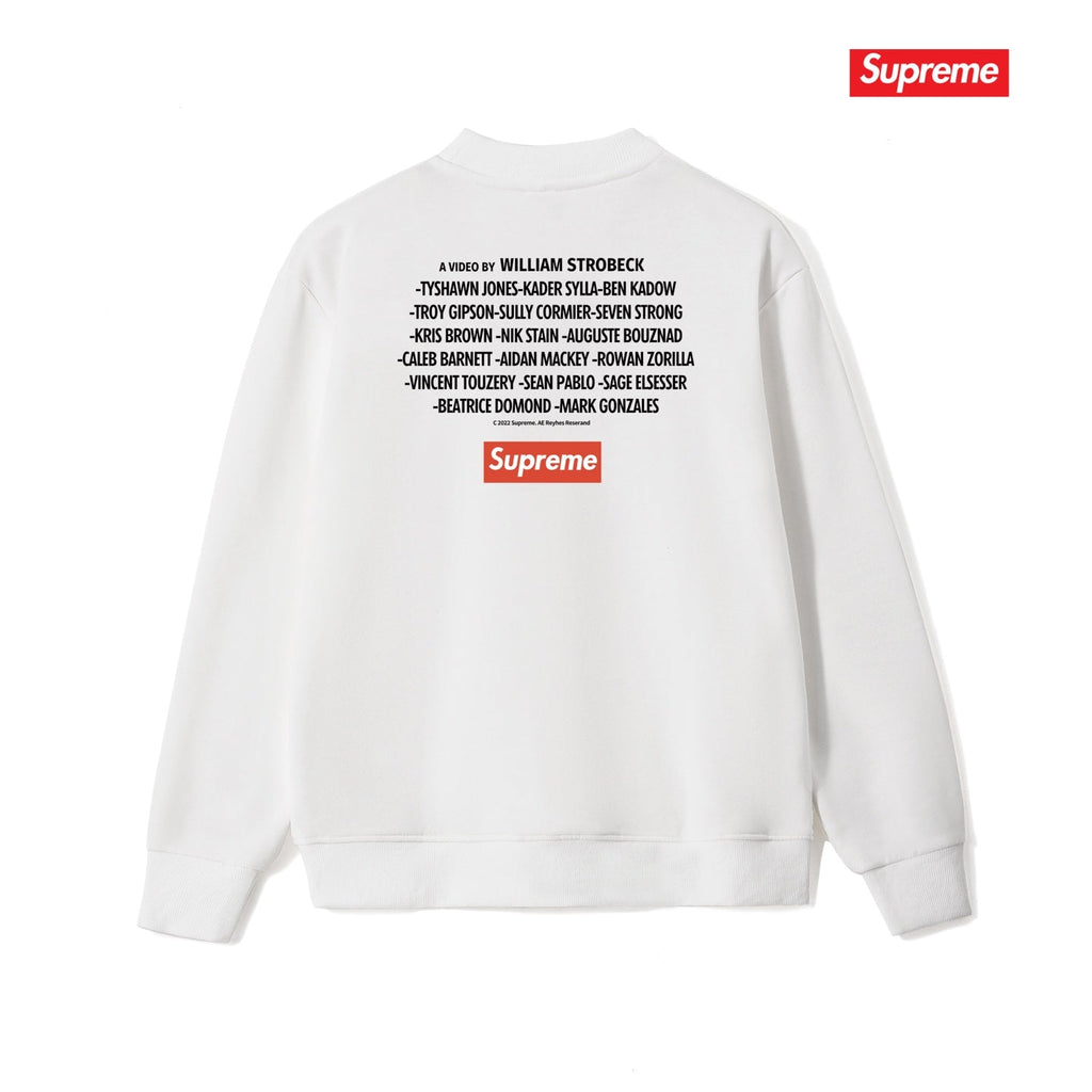 Exclusive Graphic Crew Neck Sweatshirt THOM TREND