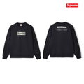Solid Color Crew Neck Sweatshirt THOM TREND