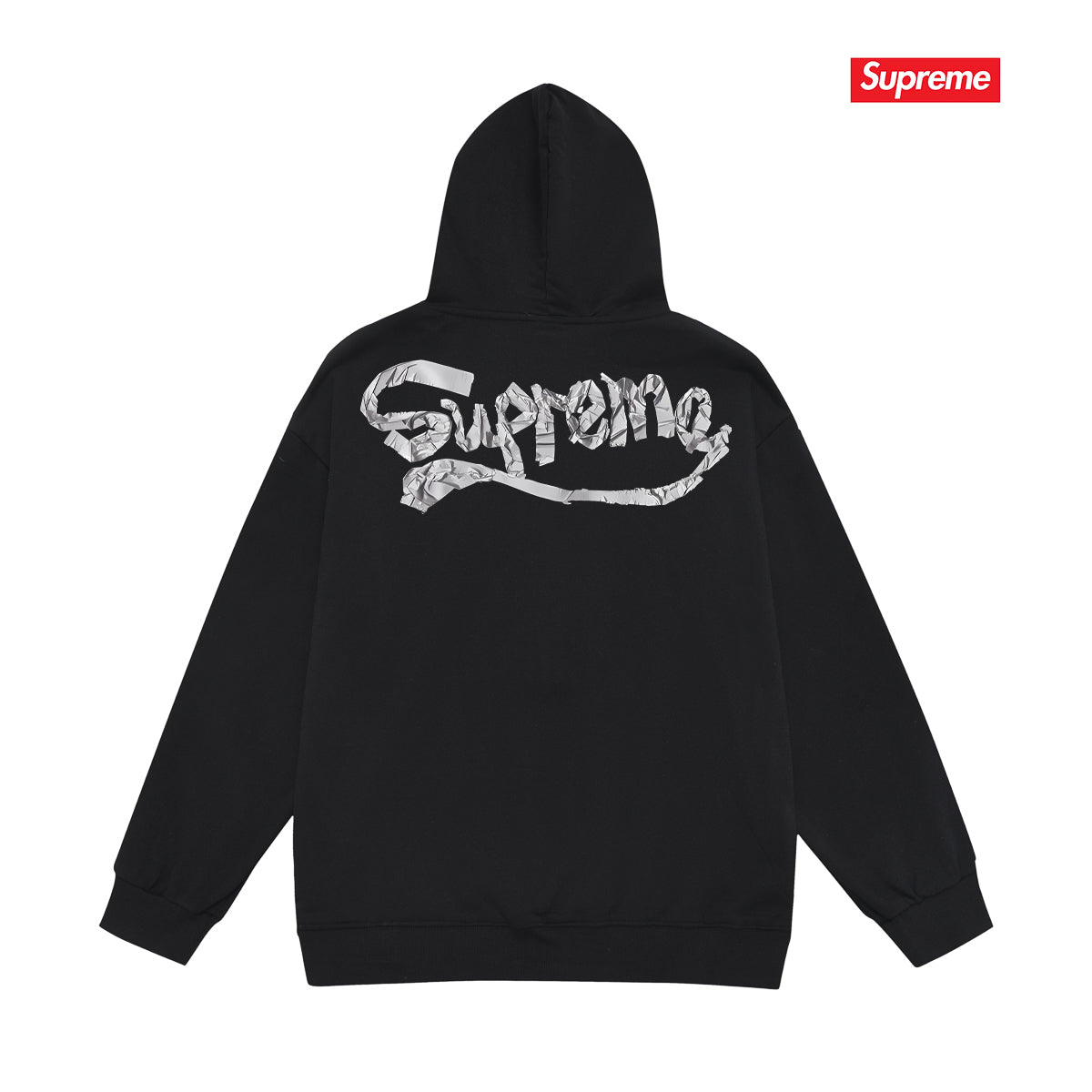 Heavyweight Logo Print Hoodie THOM TREND