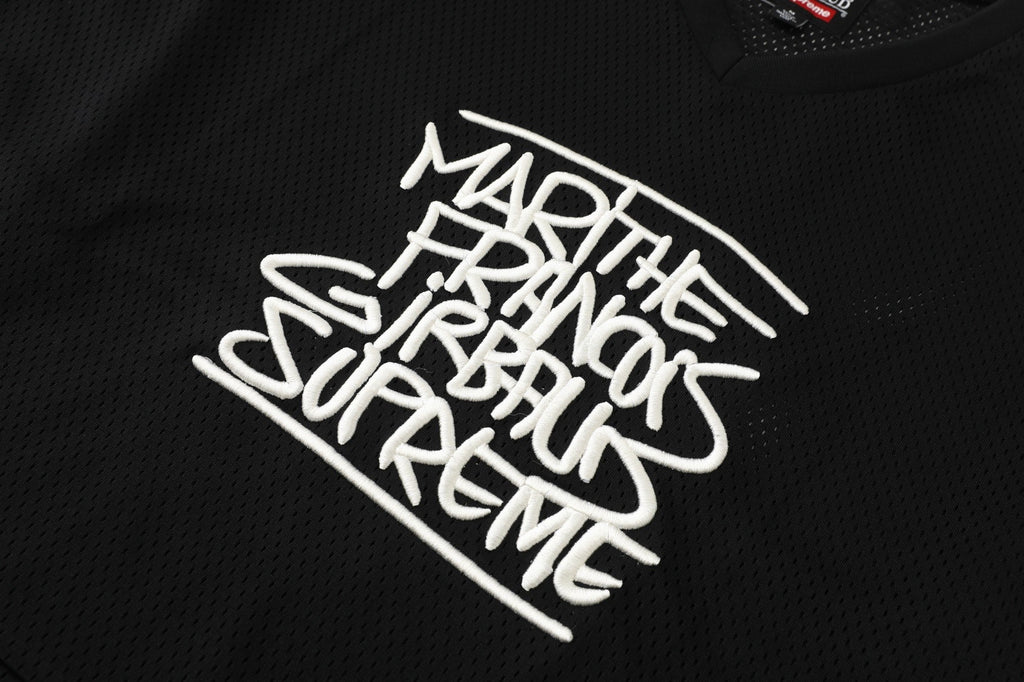 Mesh Hockey Jersey Light Luxury Station