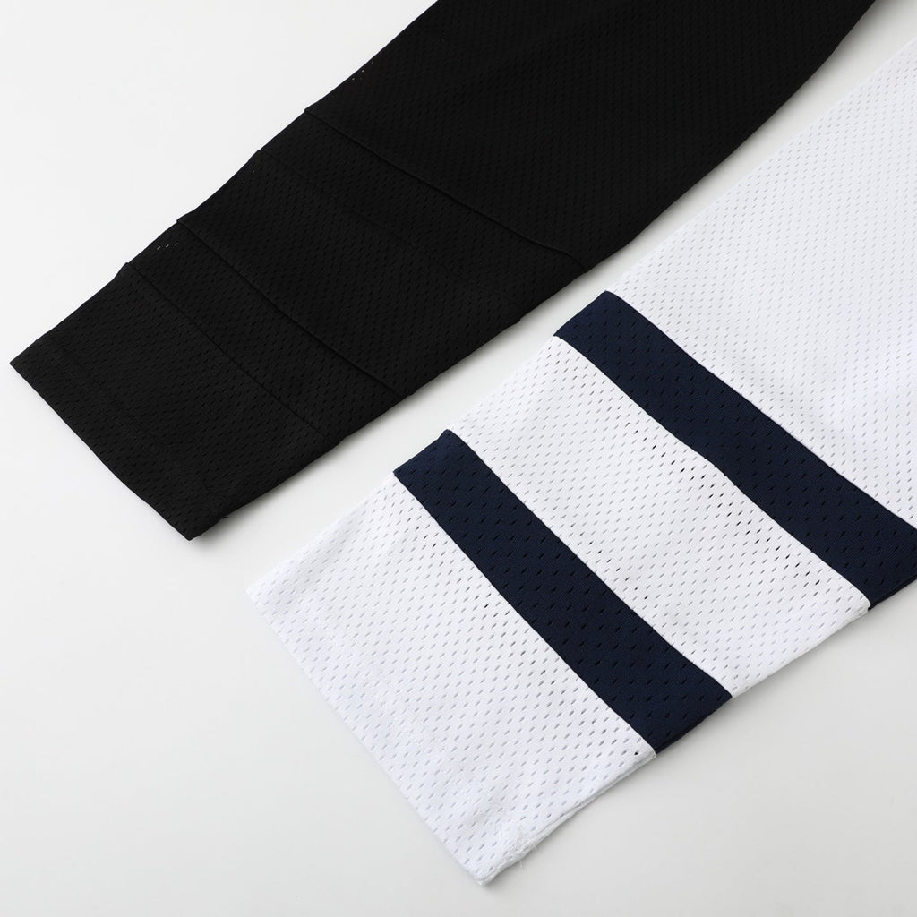 Mesh Hockey Jersey Light Luxury Station