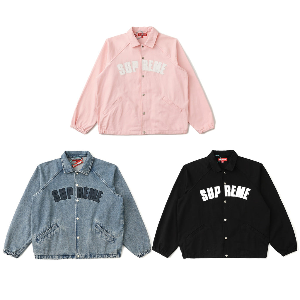 Arc Logo Coach Jacket ¨C Unisex Light Luxury Station